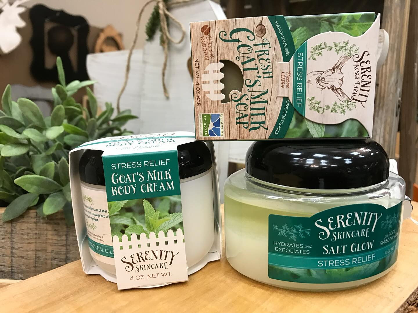 Goat's Milk Body Cream - Stress Relief