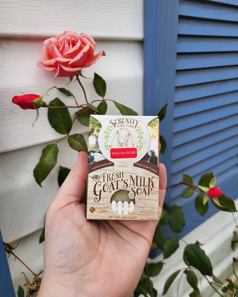 Goat's Milk Soap – English Rose