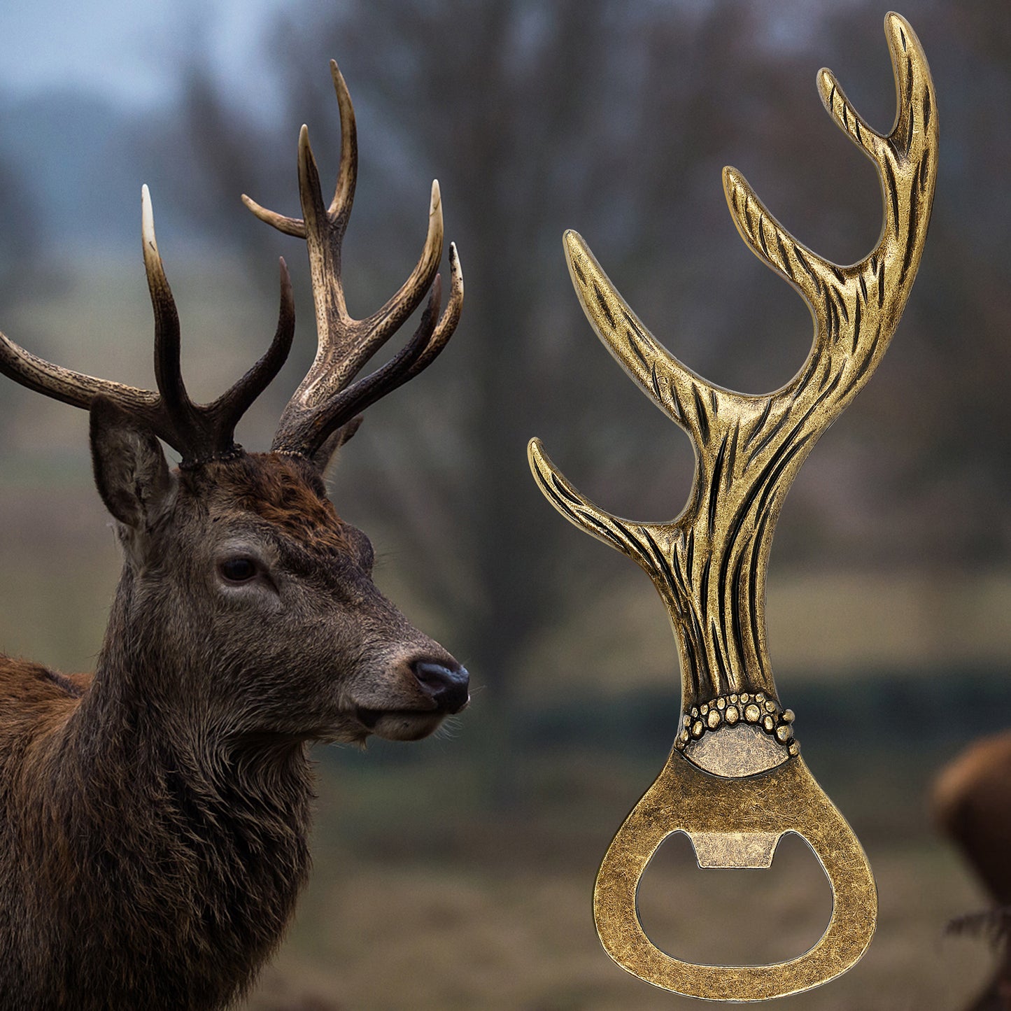 Deer Antler Bottle Opener - Namparoger