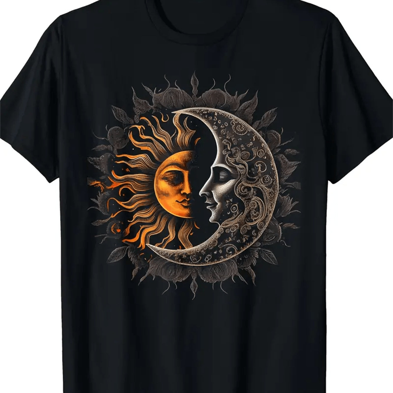Day & Night Graphic Tee – Built for Both Worlds” - Namparoger