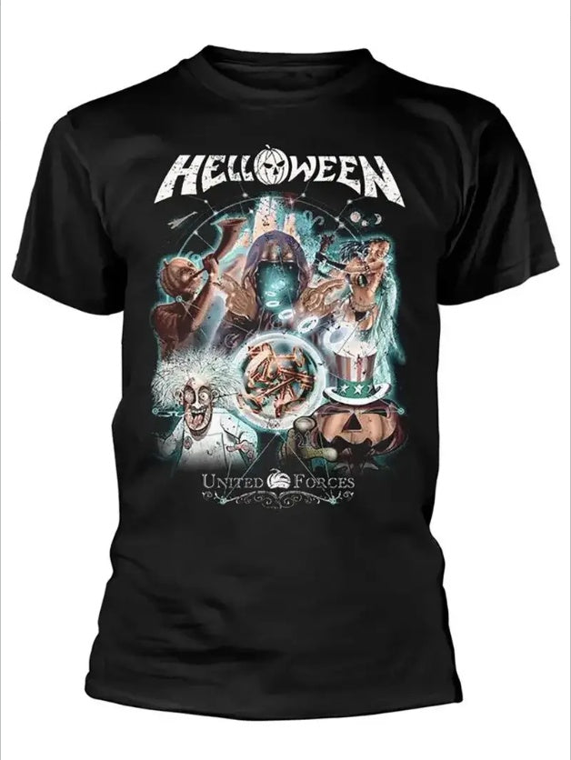 United Forces Graphic Tee – Helloween Battlefront Edition - Namparoger