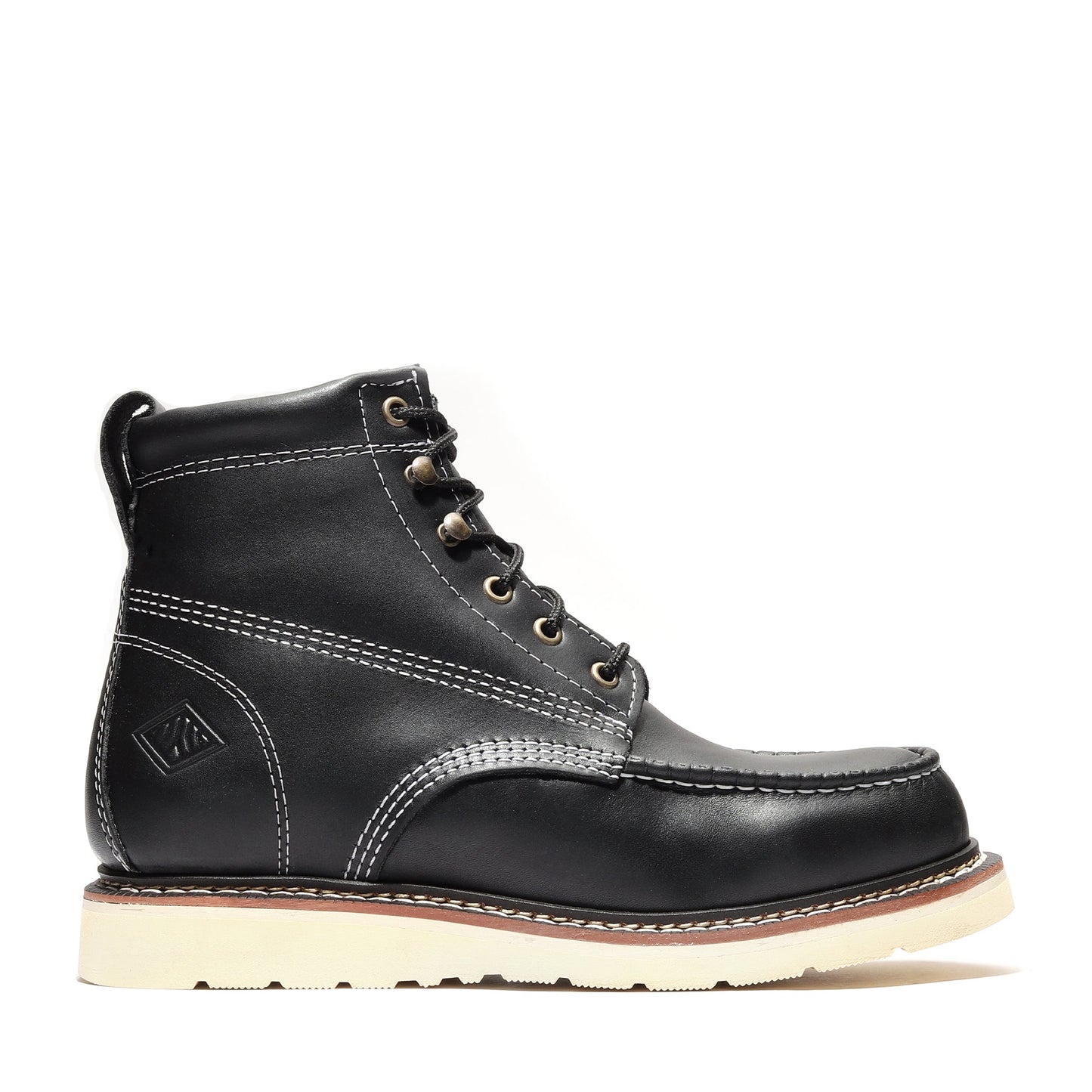 FRONTIER CLASSIC 6" MOC TOE BLACK - Namparoger