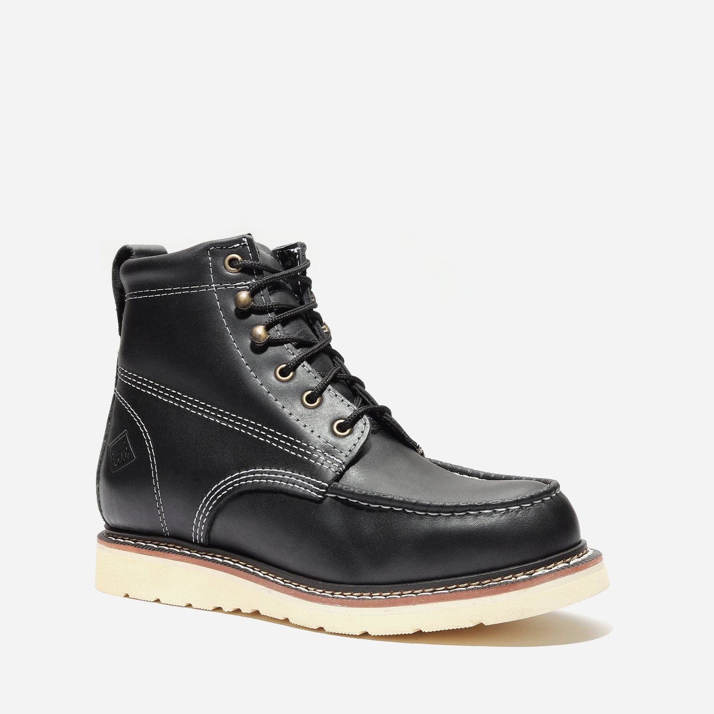 FRONTIER CLASSIC 6" MOC TOE BLACK XL - Namparoger