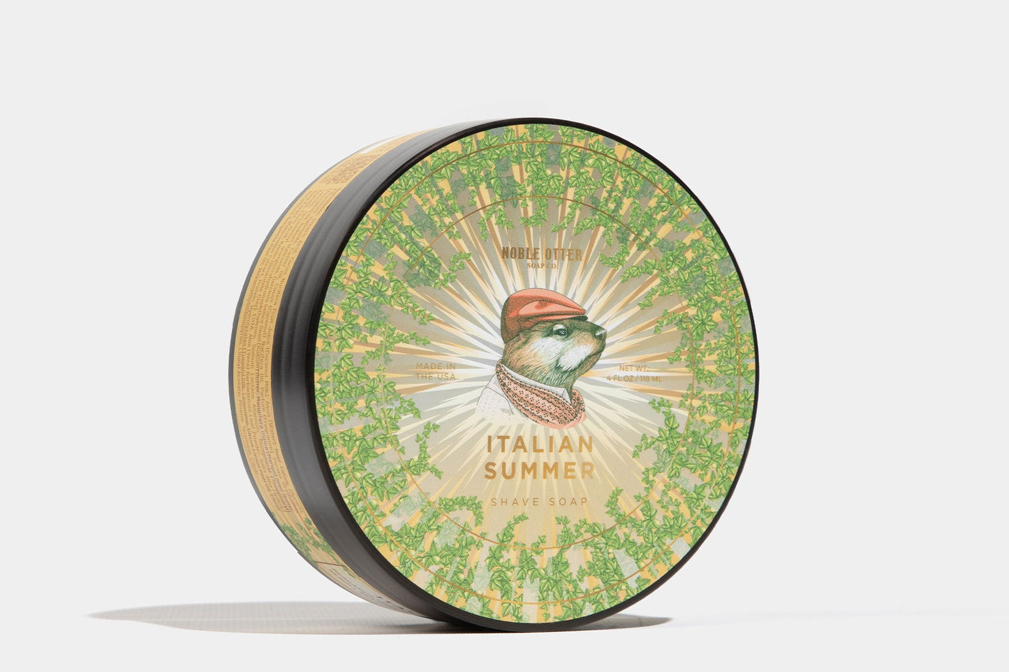 Italian Summer Shave Soap - Namparoger