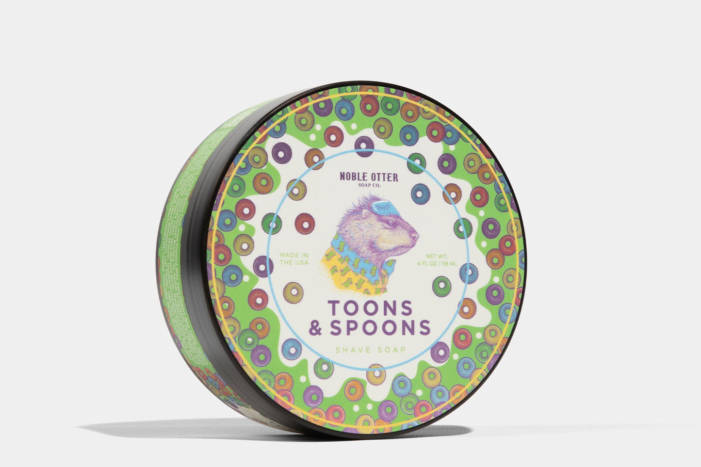 Toons & Spoons Shave Soap - Namparoger
