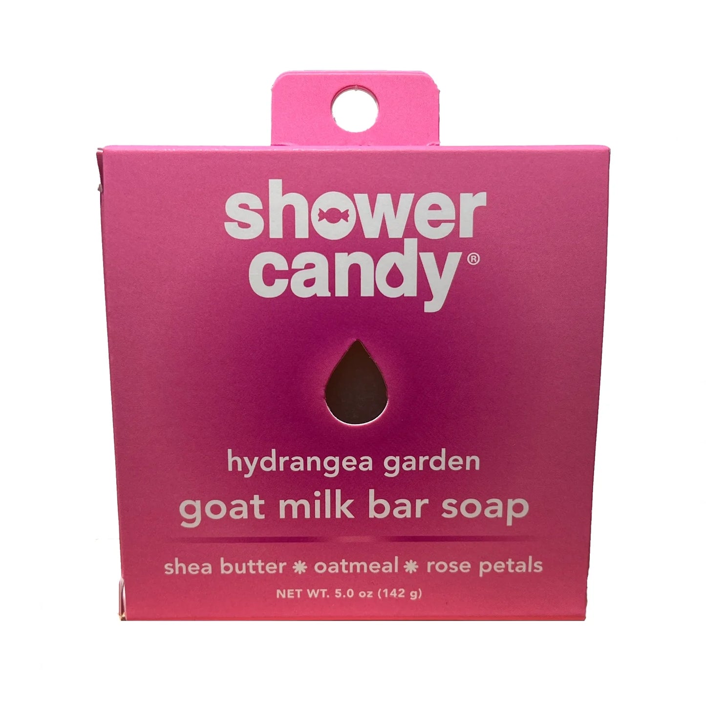 Hydrangea Garden Goat Milk Bar Soap - Namparoger