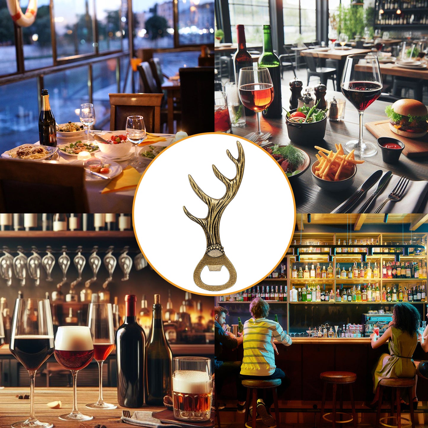Deer Antler Bottle Opener - Namparoger