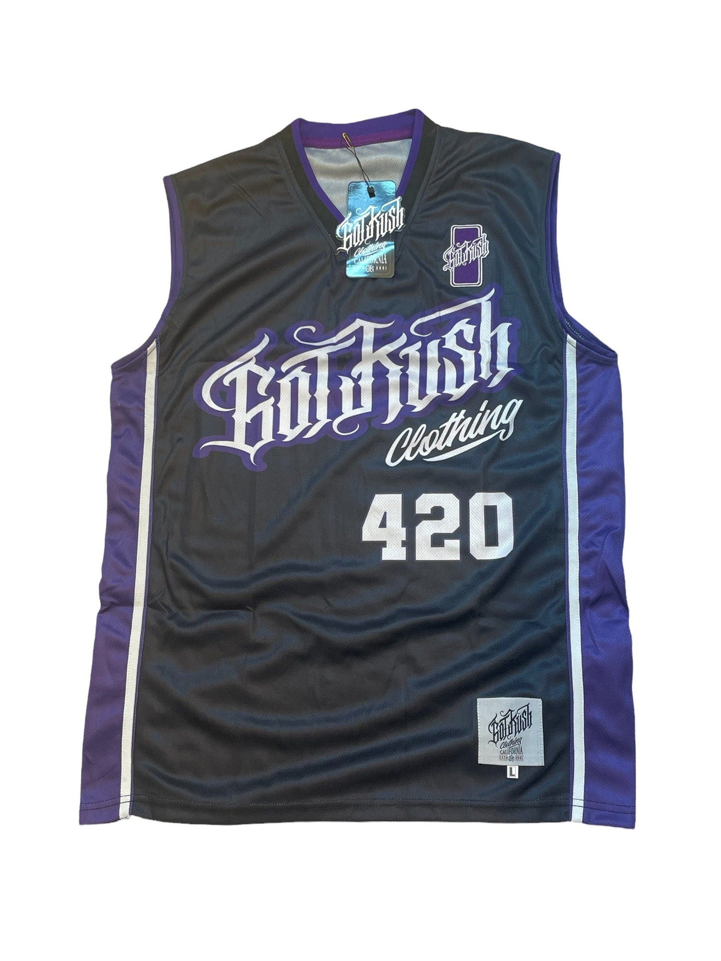 Creed Basketball Jersey - Namparoger