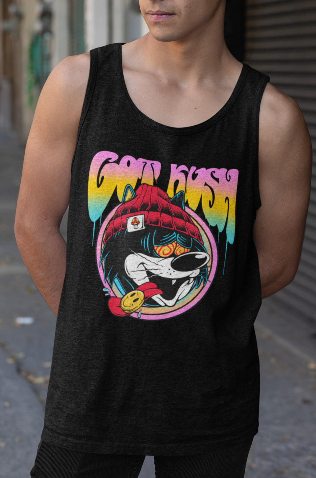 Super Faded Tank Top - Namparoger