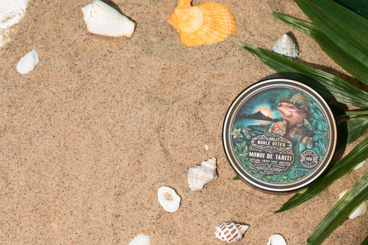 Monoi de Tahiti Shave Soap - Namparoger