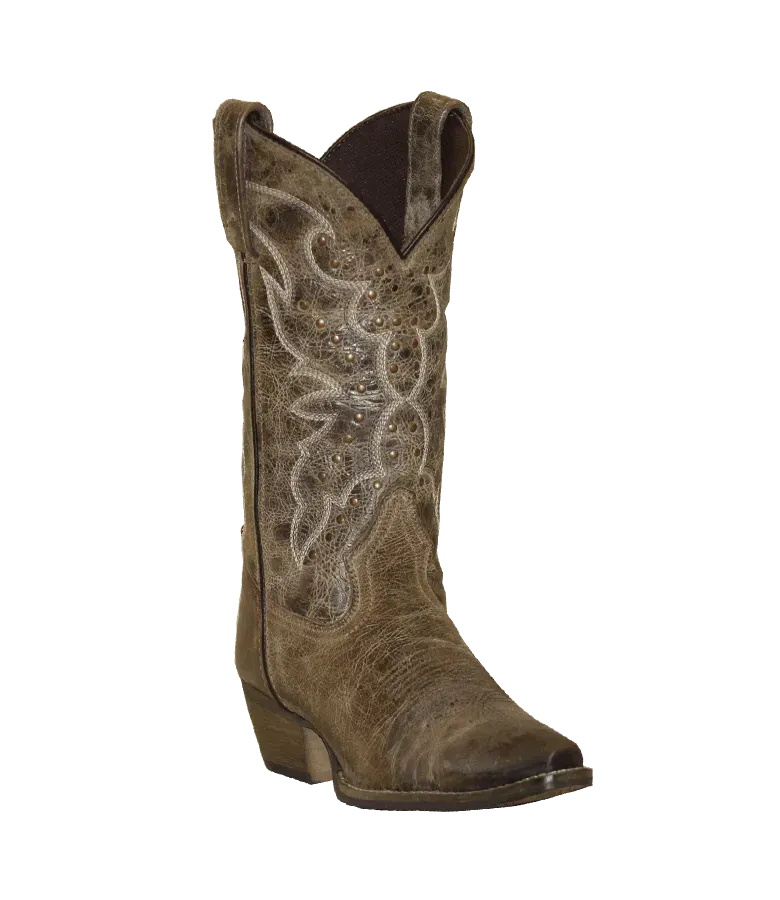 Abilene Josie Women’s Leather Cowgirl Boots — Western Elegance for Christmas