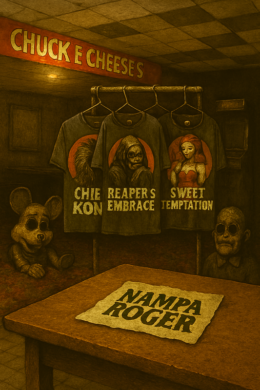 Threads of the Apocalypse: Jeb, Clarence, and the T-Shirts That Survived the End