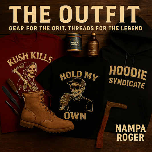 The Outfit: Gear for the Grit, Threads for the Legend