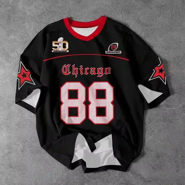 Chicago Star Jersey — Rep the Chi. Own the Streets.