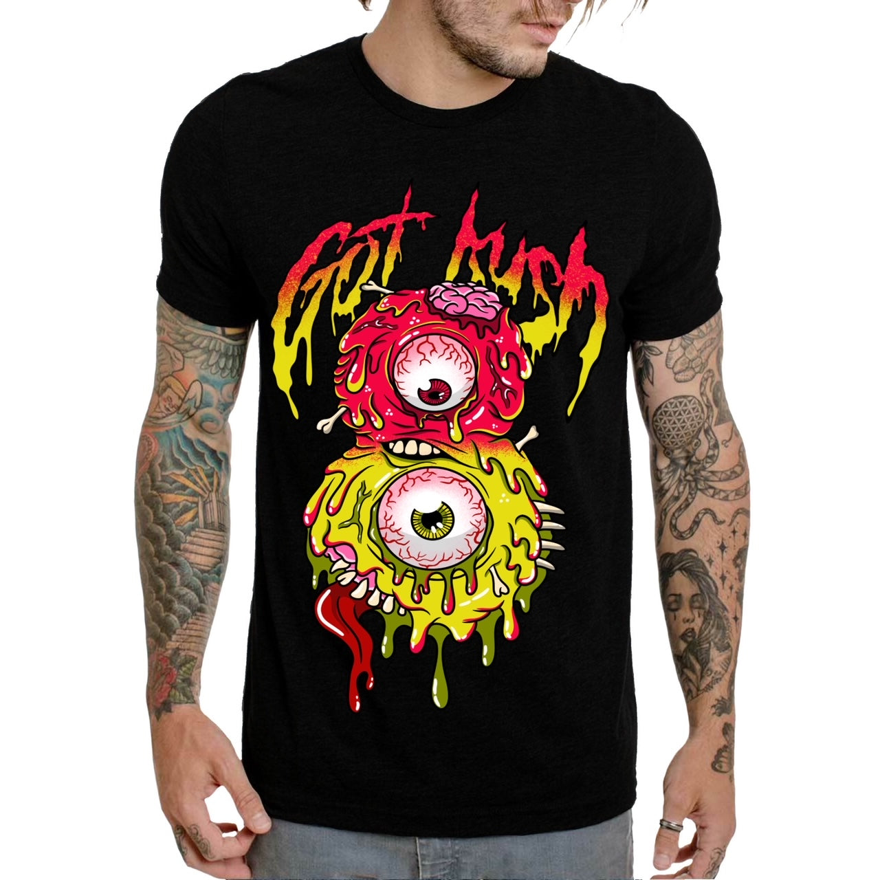 No stems. No seeds. Just tees
