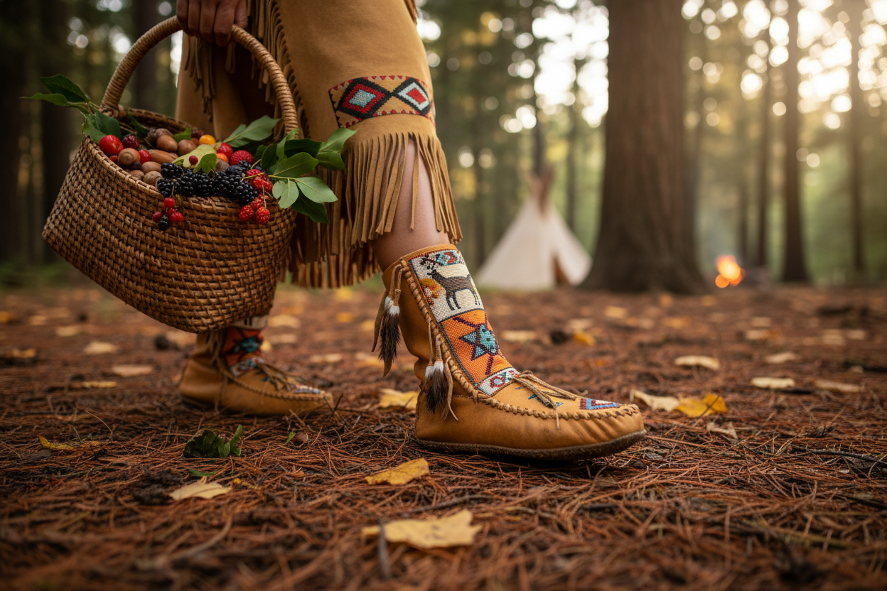 Moccasins and Slippers