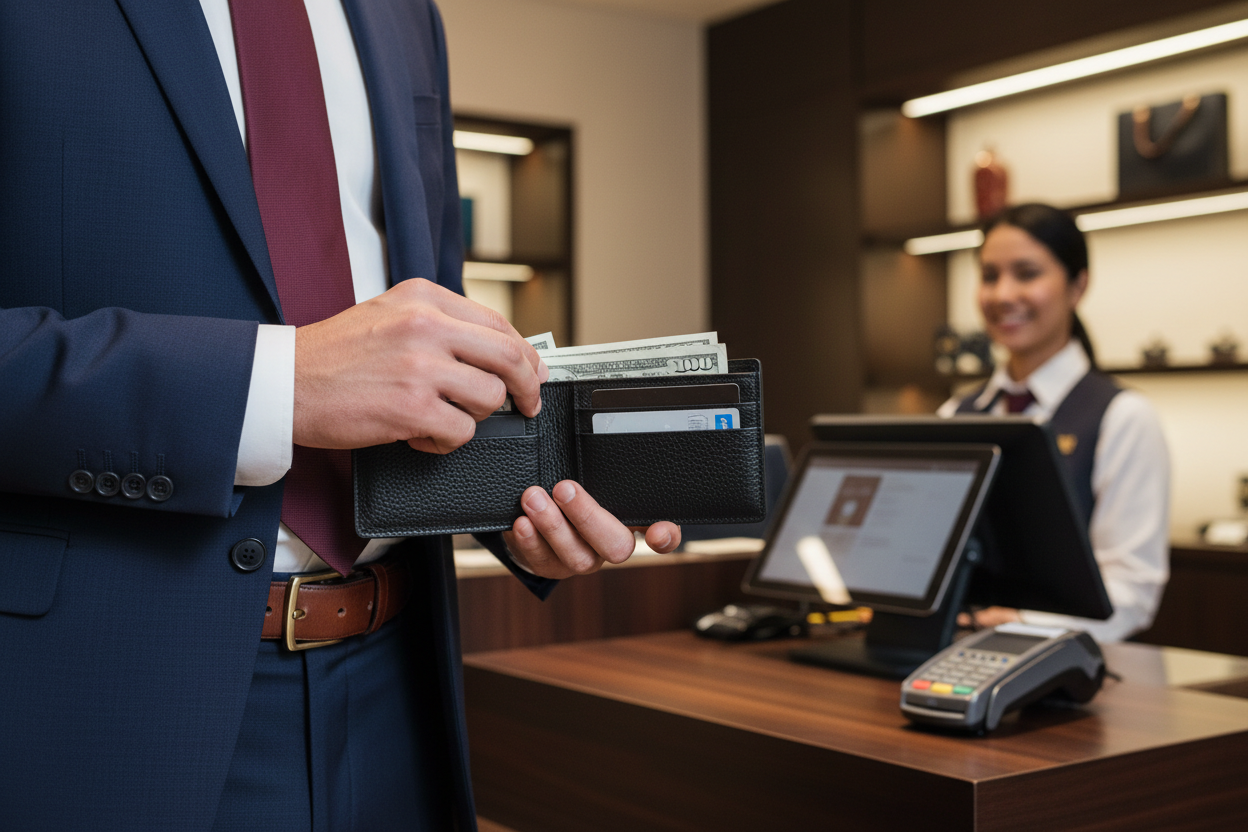 Wallets, Belts, and More