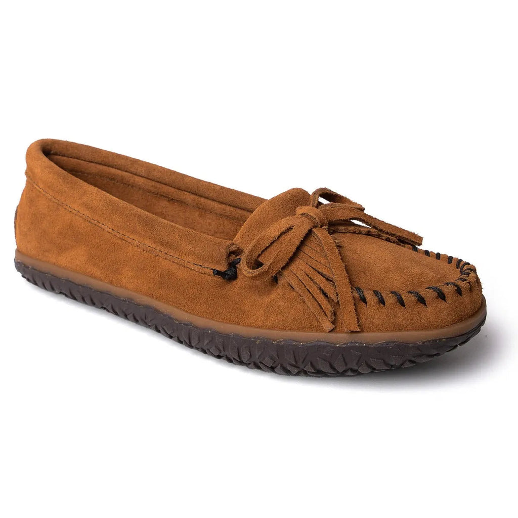 Minnetonka Kilty Tread - Womens Moccasins