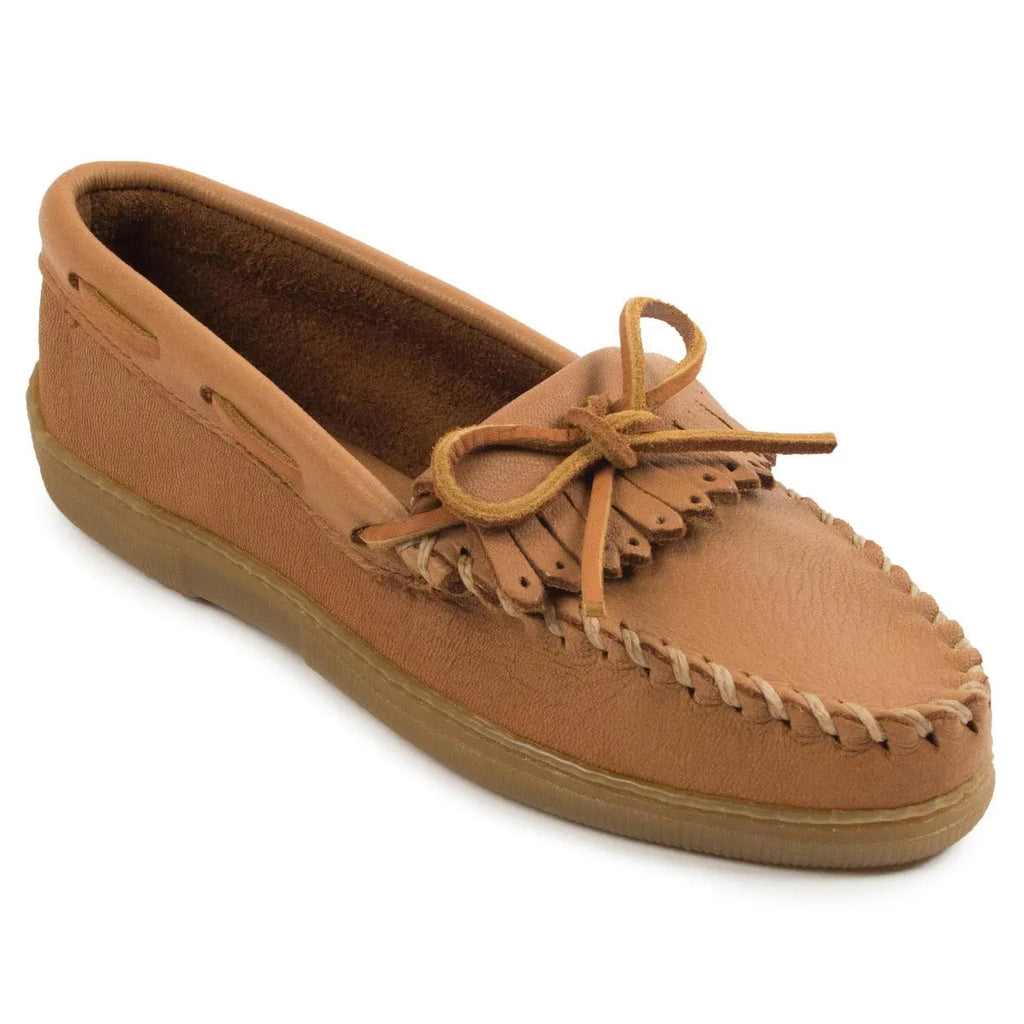 Minnetonka Moosehide Kilty - Womens Moccasin