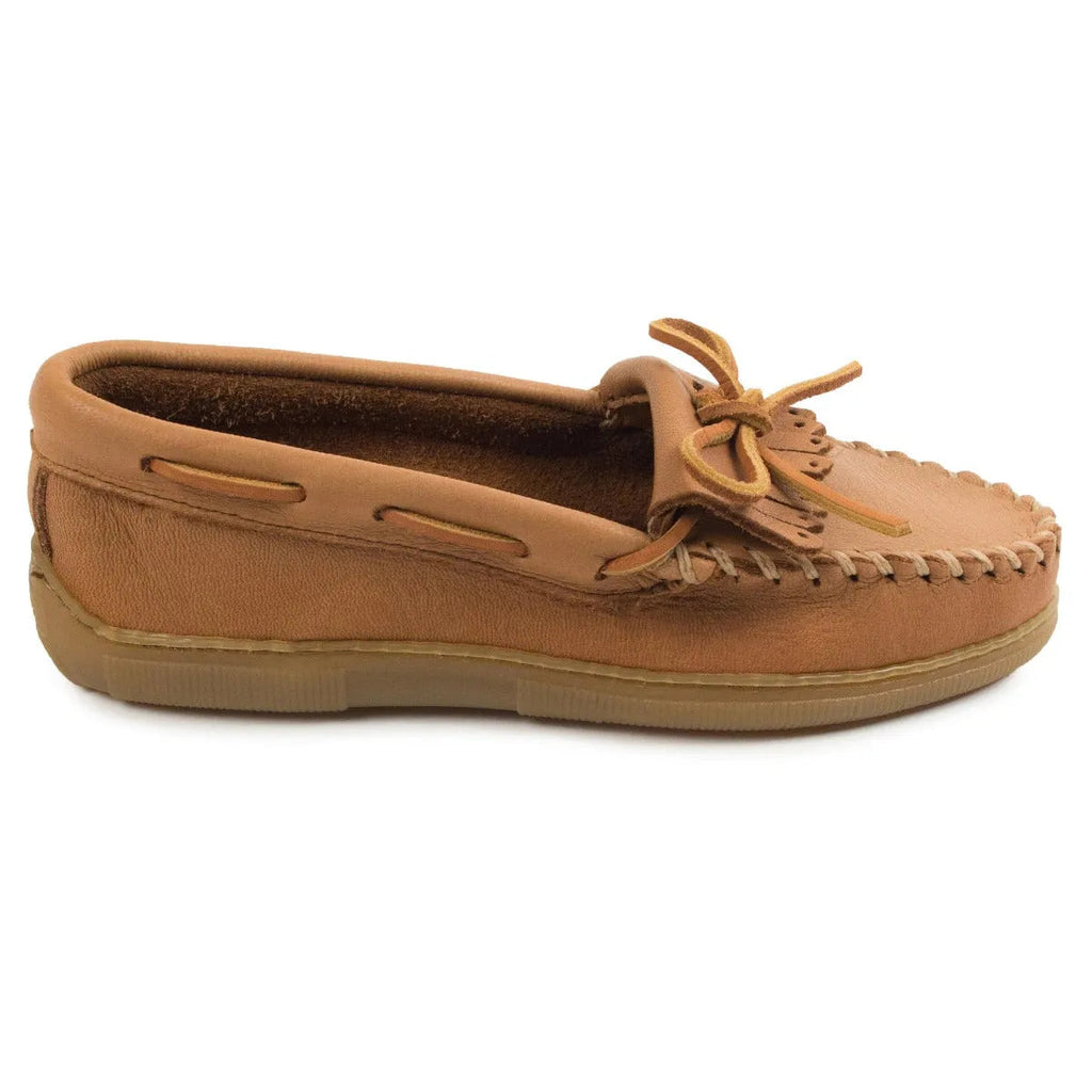 Minnetonka Moosehide Kilty - Womens Moccasin