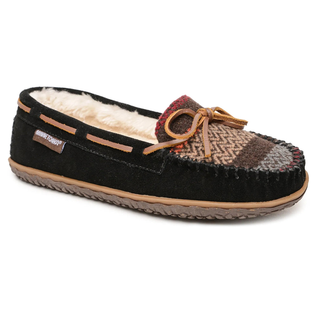 Minnetonka Tilia (Pattern) - Womens Slippers