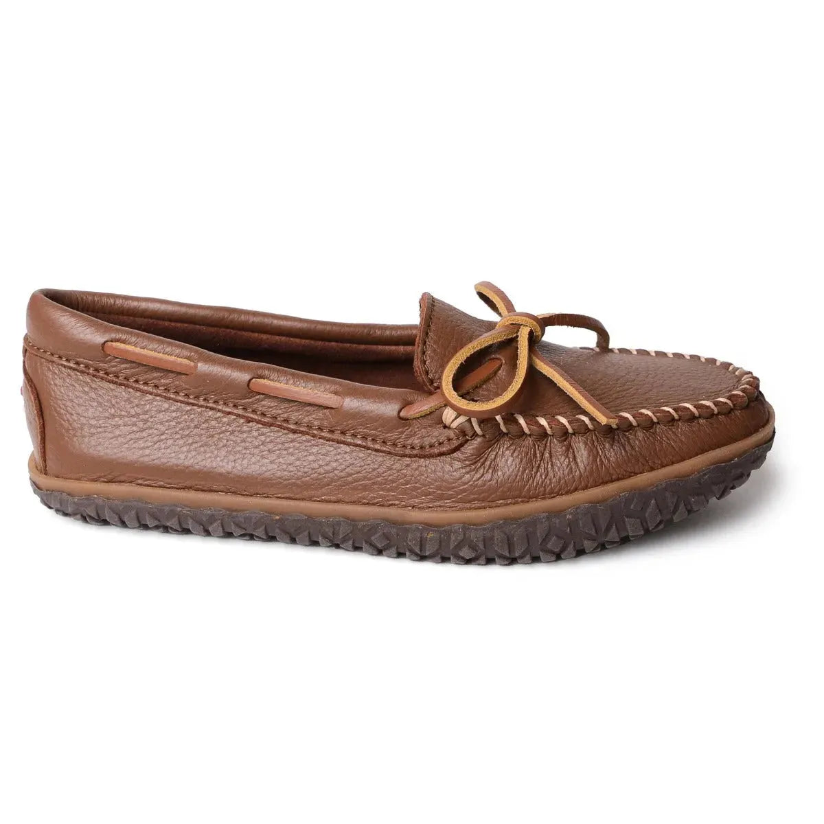 Minnetonka Deerskin Tread - Womens Moccasin