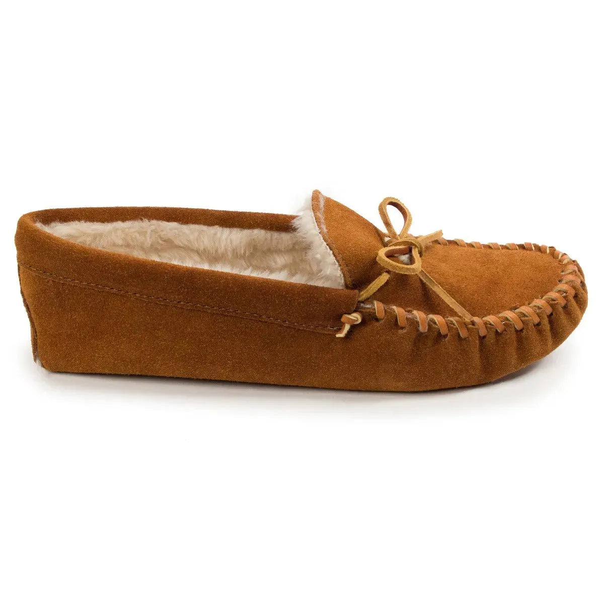 Minnetonka Pile Lined Softsole - Mens Slipper