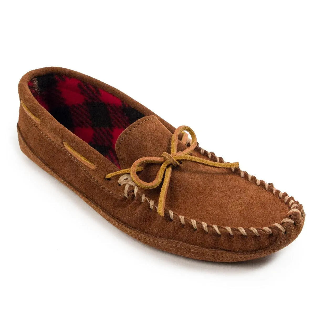 Minnetonka Double Bottom Fleece - Mens Slipper
