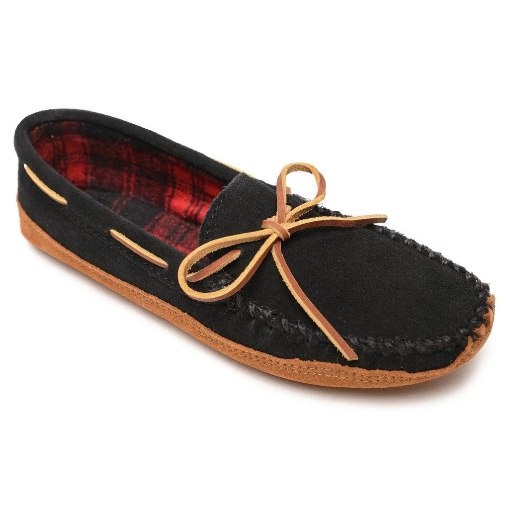 Minnetonka Double Bottom Fleece - Mens Slipper