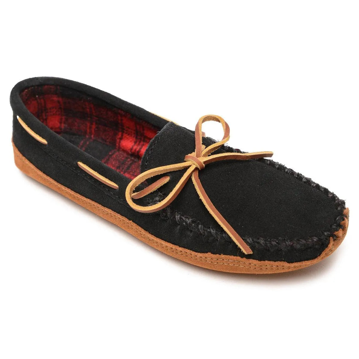 Minnetonka Double Bottom Fleece - Mens Slipper