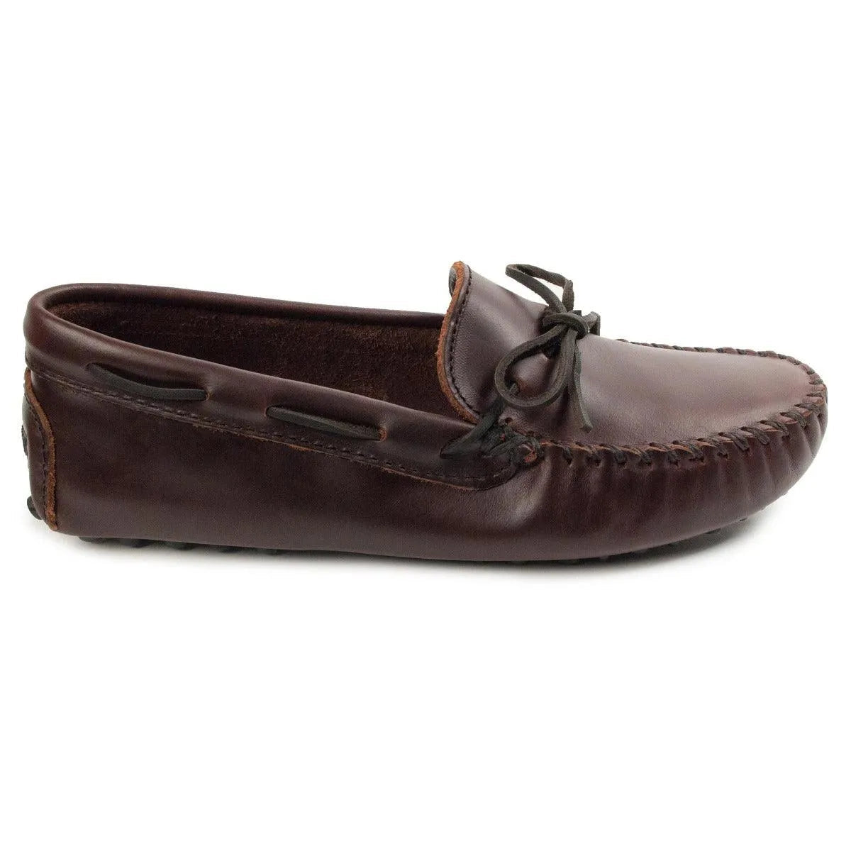 Minnetonka Classic Driver Leather - Mens Moccasin
