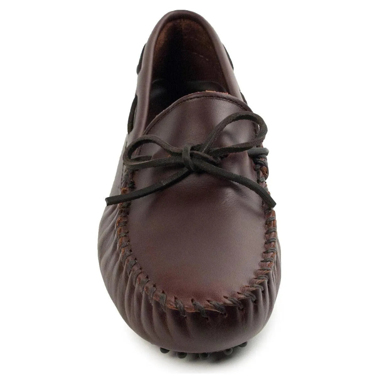 Minnetonka Classic Driver Leather - Mens Moccasin