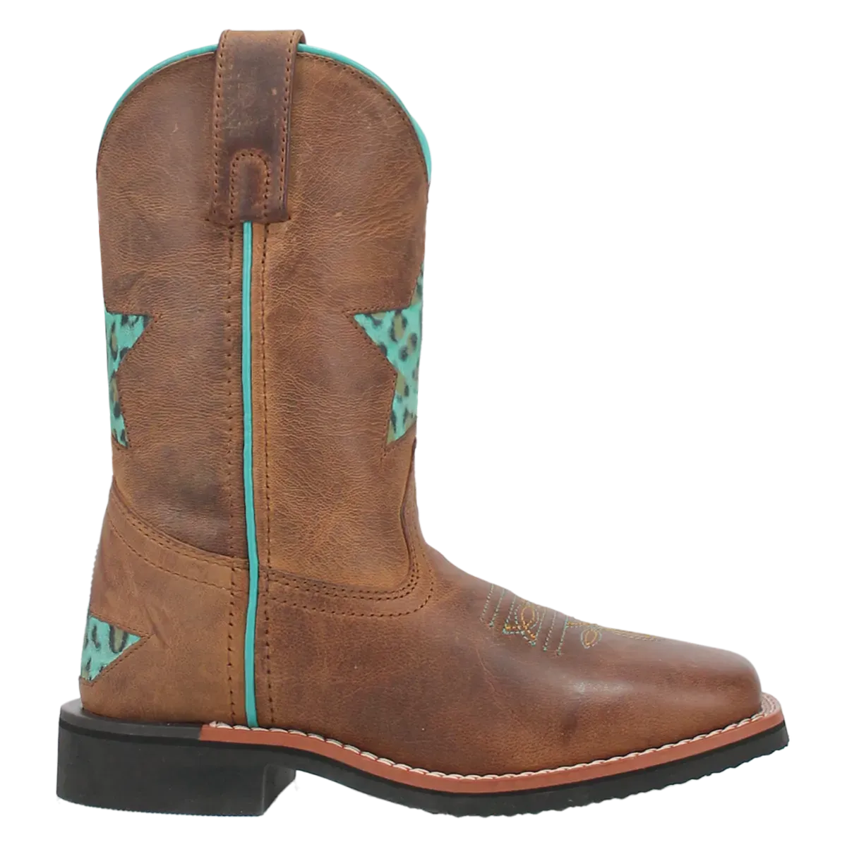 Dan Post Starr - Little/Big Kids Leather Cowgirl Boots