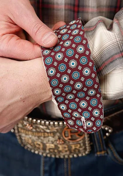 Roper 1371 Smoke House Plaid (Grey) - Men's Western Shirt