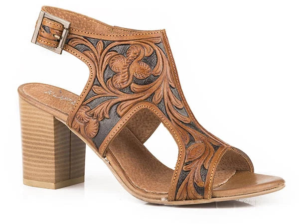 Roper Mika II (Tan) - Women's Sandals