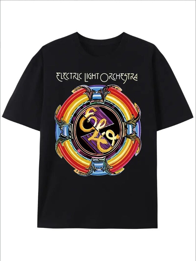 Orbit & Echo: ELO Legacy Graphic Tee– Symphonic Stardust Edition - Namparoger 