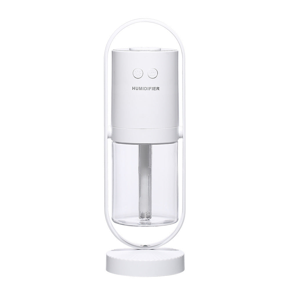 Magic Shadow Humidifier – Ultrasonic Mist Maker with Projection Night Light - Namparoger 