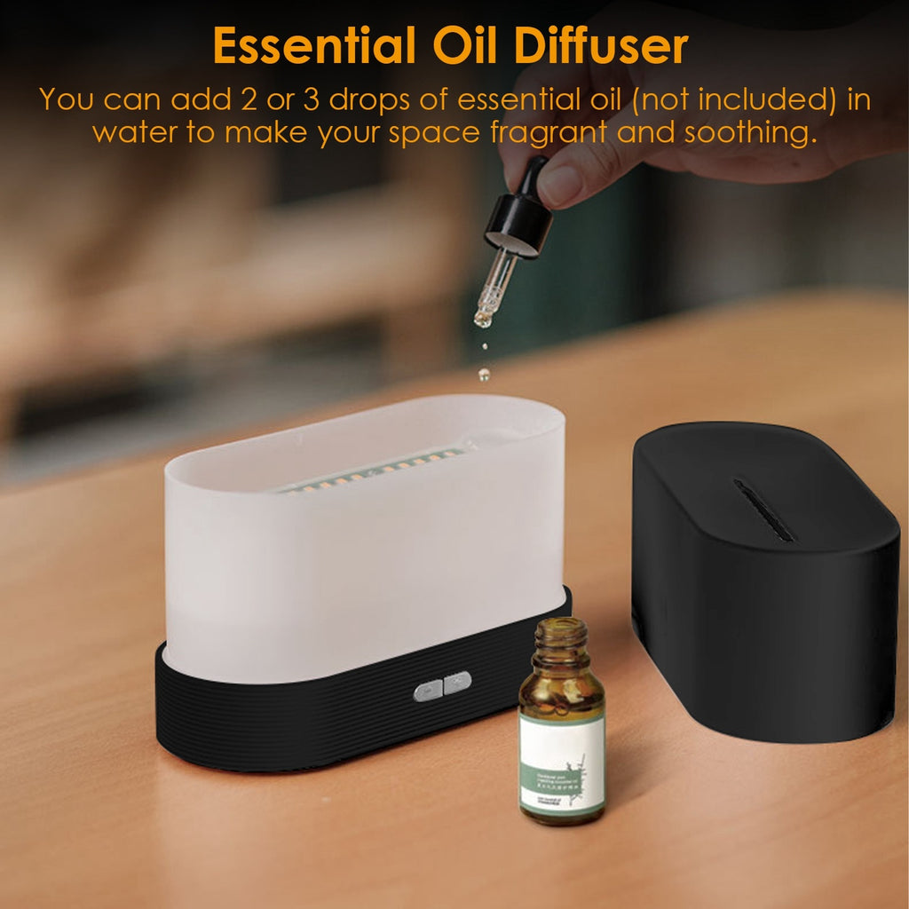 Campfire Calm Diffuser – Essential Oils, Mist & Mood Light in One Rugged Unit - Namparoger 