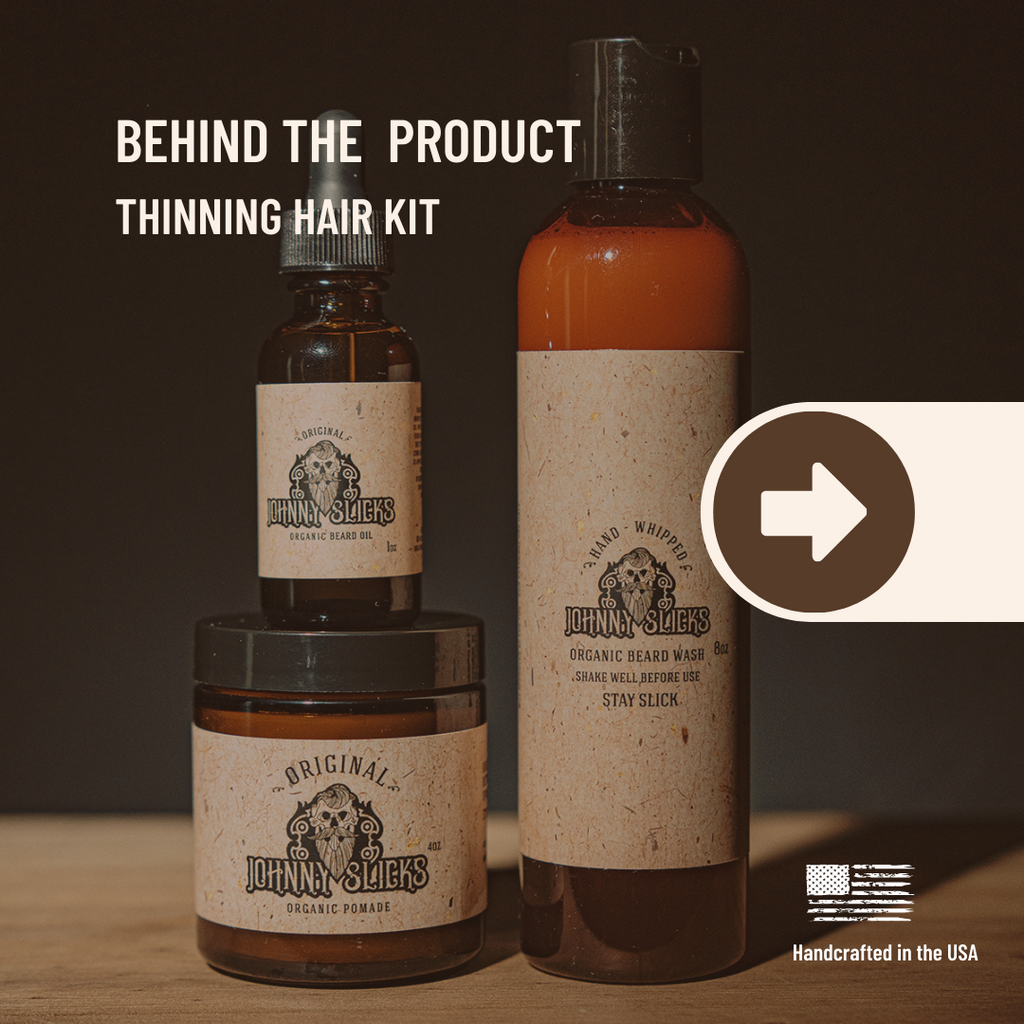 Johnny Slicks Thinning Hair Kit