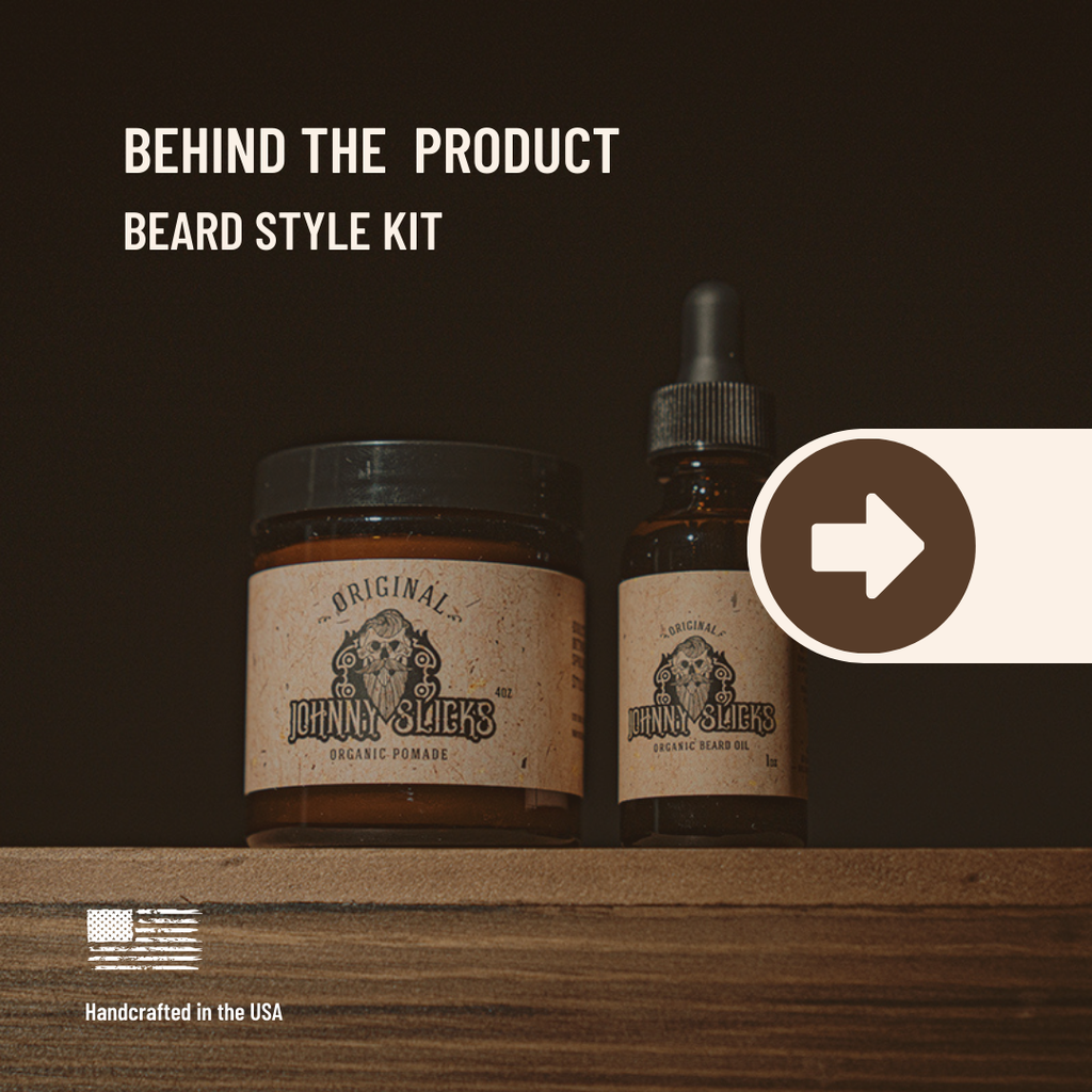 Johnny Slicks Beard Style Kit
