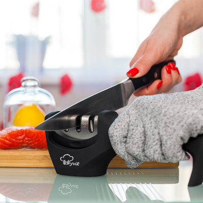 Precision Knife Sharpener for Tactical & Kitchen Use - Namparoger 