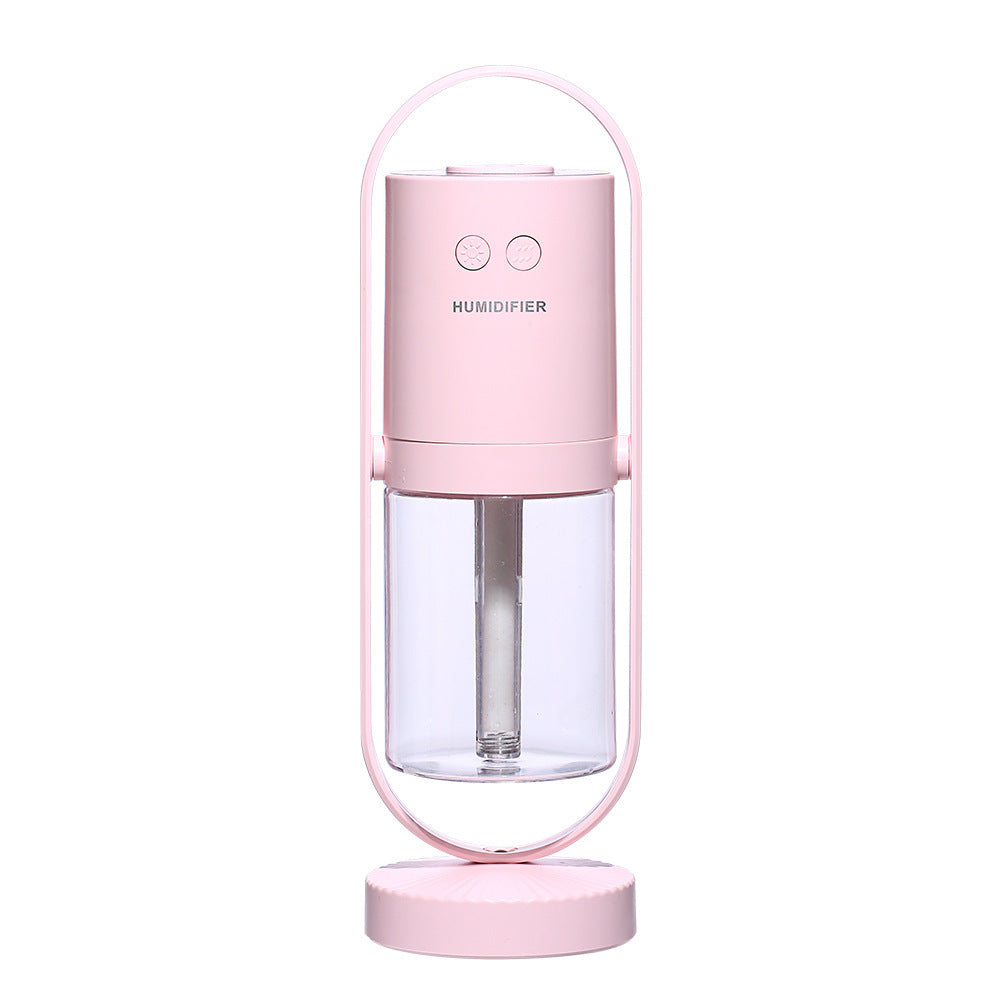 Magic Shadow Humidifier – Ultrasonic Mist Maker with Projection Night Light - Namparoger 