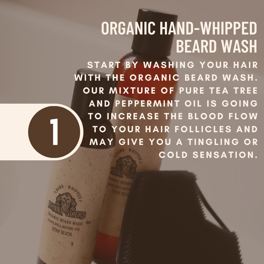 Johnny Slicks Thinning Hair Kit