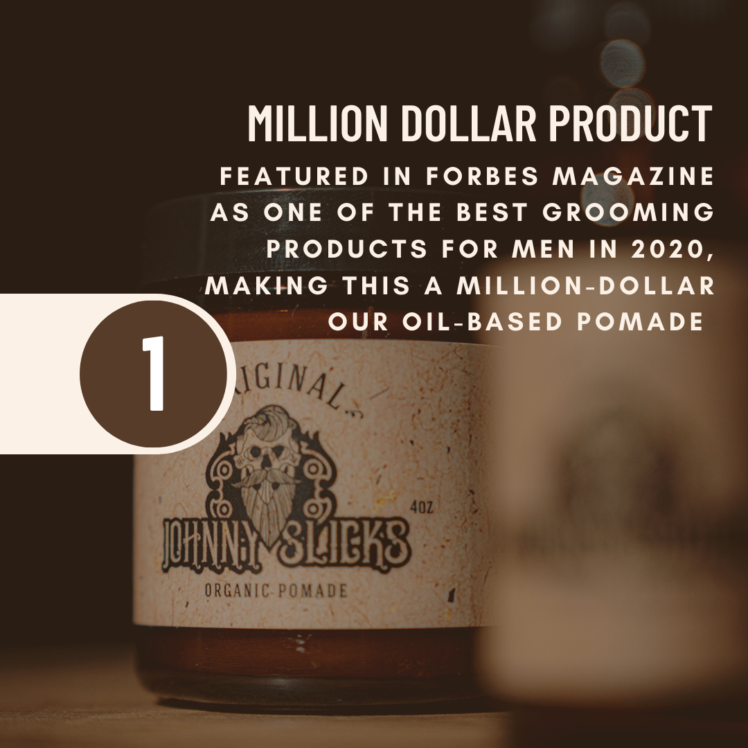 Johnny Slicks Beard Style Kit