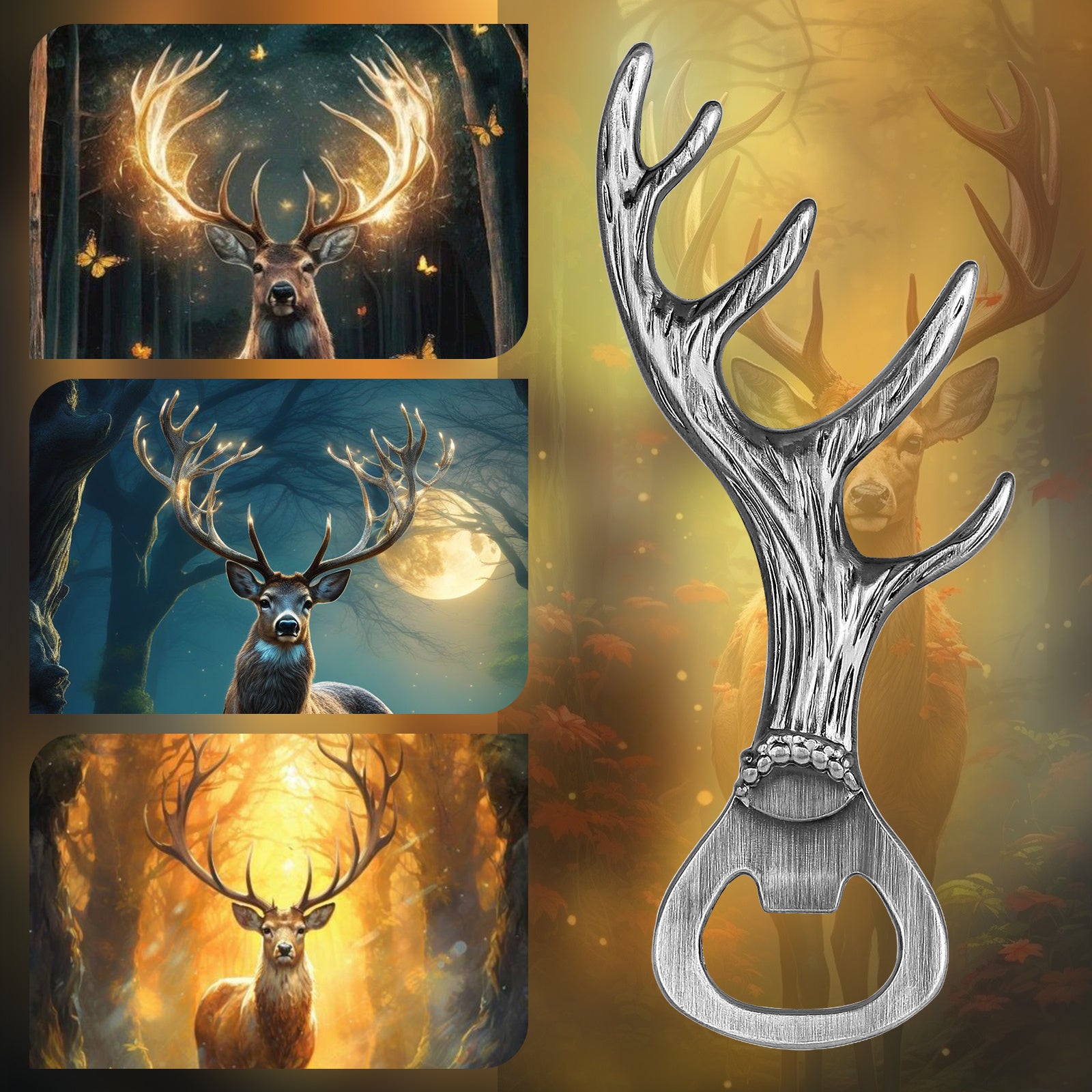 Deer Antler Bottle Opener - Namparoger 