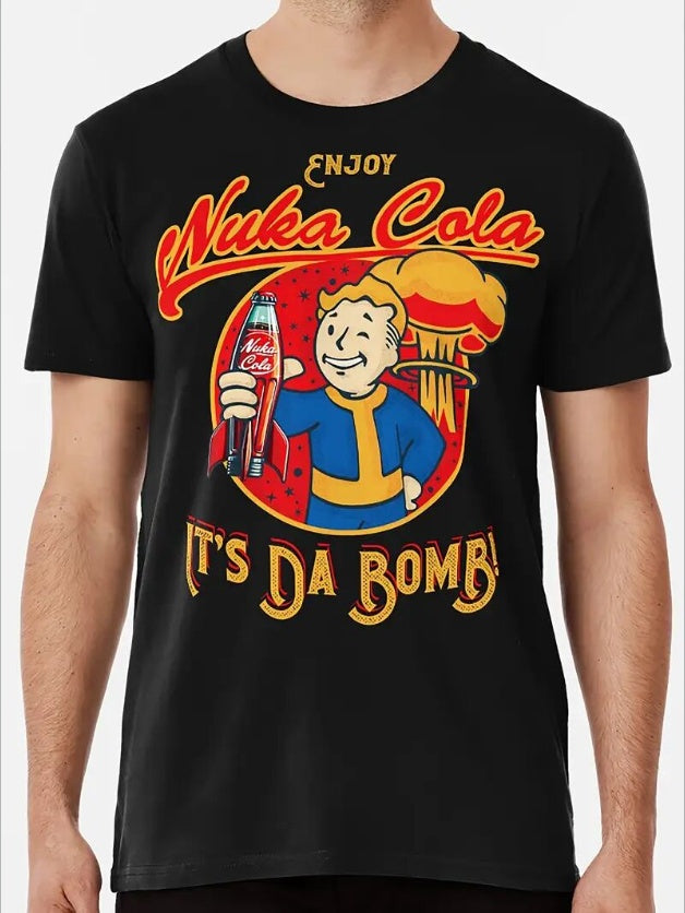 Post-Apocalyptic Pop Graphic Tee - Namparoger 