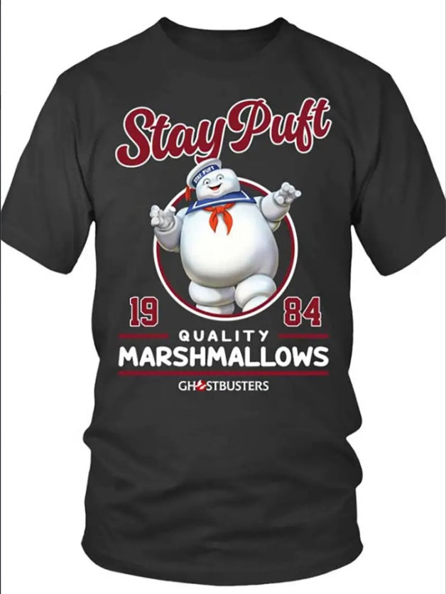 Stay Puft Classic Graphic Tee – 1984 Ghost Drop - Namparoger 