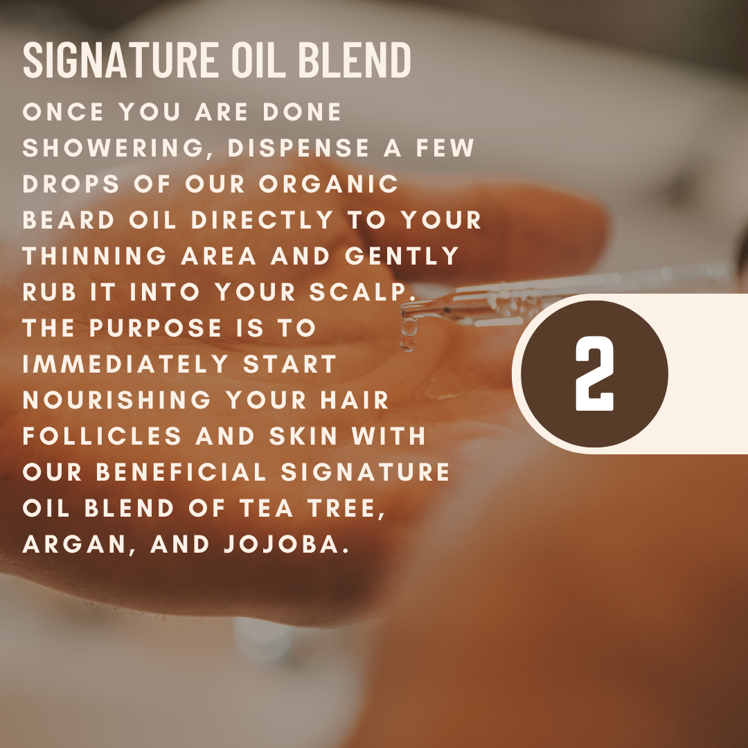 Johnny Slicks Thinning Hair Kit