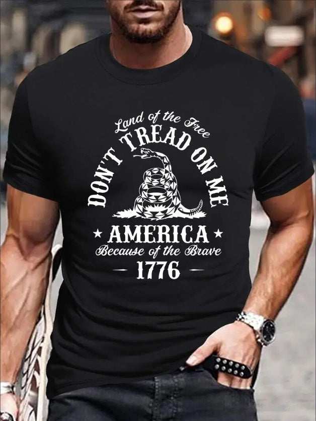 Don’t Tread Graphic Tee – 1776 Rattler Edition - Namparoger 