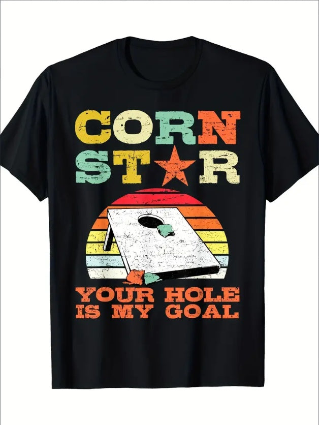 Corn Star Graphic Tee – Sunset Toss Edition - Namparoger 